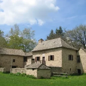 Moulin de Roupeyrac sur la Commune de Durenque, à 15 min de Chez Poti Pota