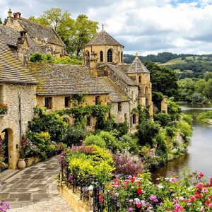 S'arrêter à Saint Côme d'Olt, un des plus beau village de France, en Aveyron quand on vient Chez Poti Pota